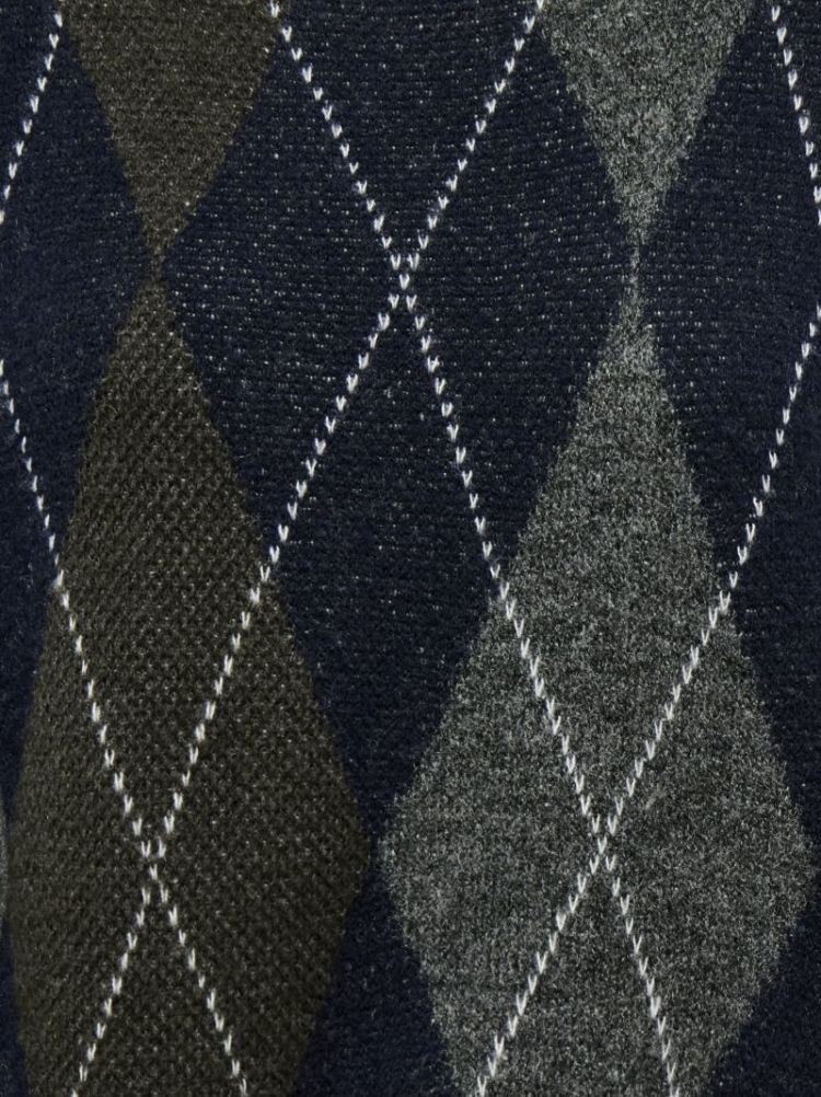 Knitted Waistcoat Night Sky HARLE