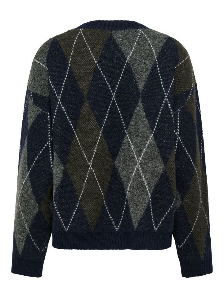 Knitted Waistcoat Night Sky HARLE