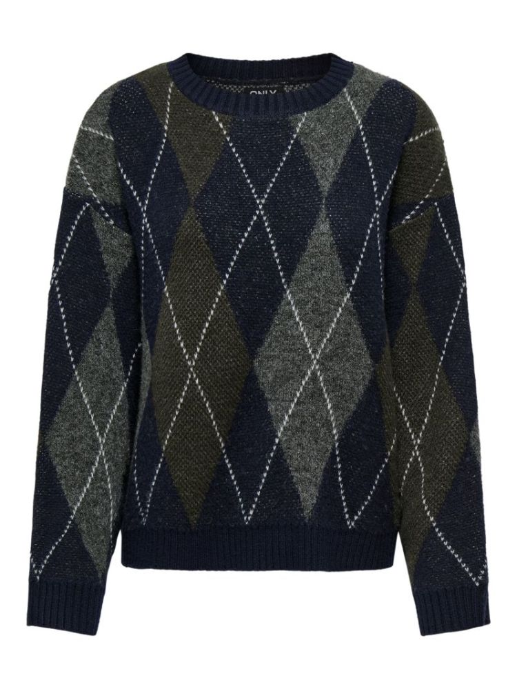 Knitted Waistcoat Night Sky HARLE