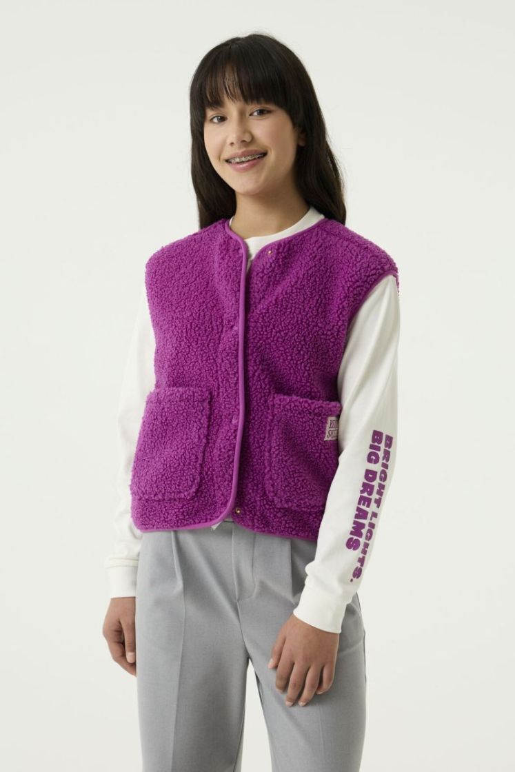 132100 09 [rt + gilet] 5817 magenta mu
