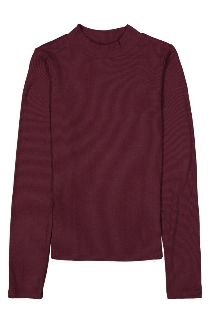 133100 14 [rt long sleeve] 5822 black cher
