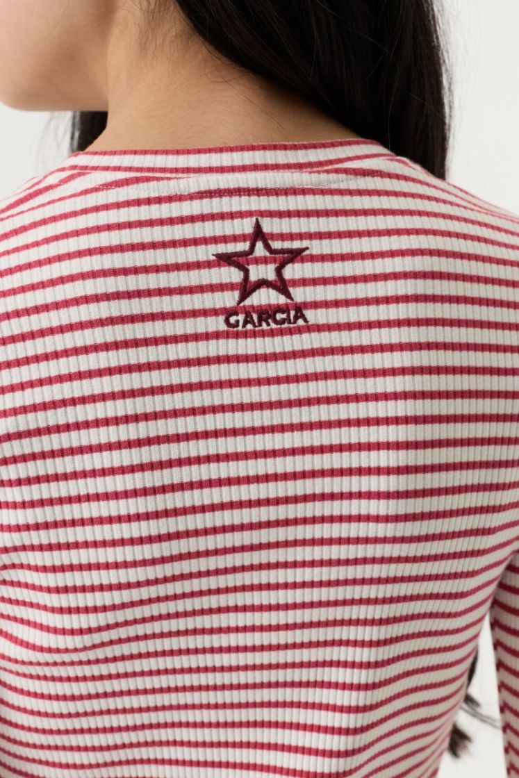 133100 14 [rt long sleeve] 5818 candy rose
