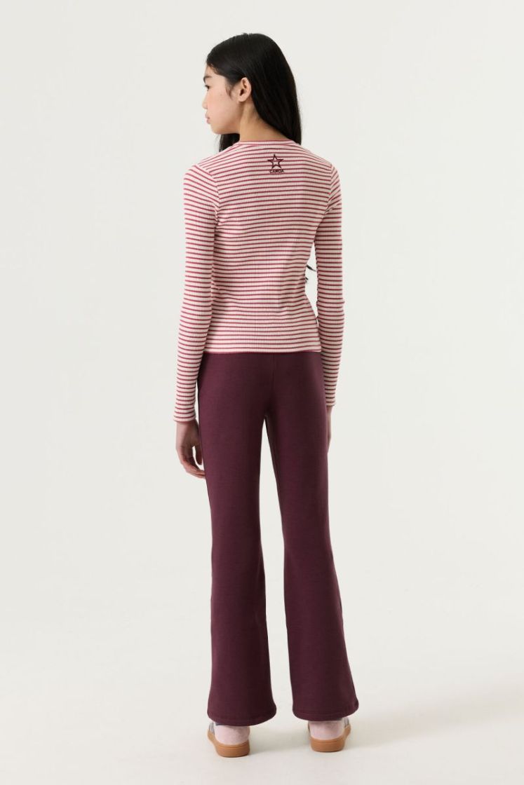 133100 14 [rt long sleeve] 5818 candy rose