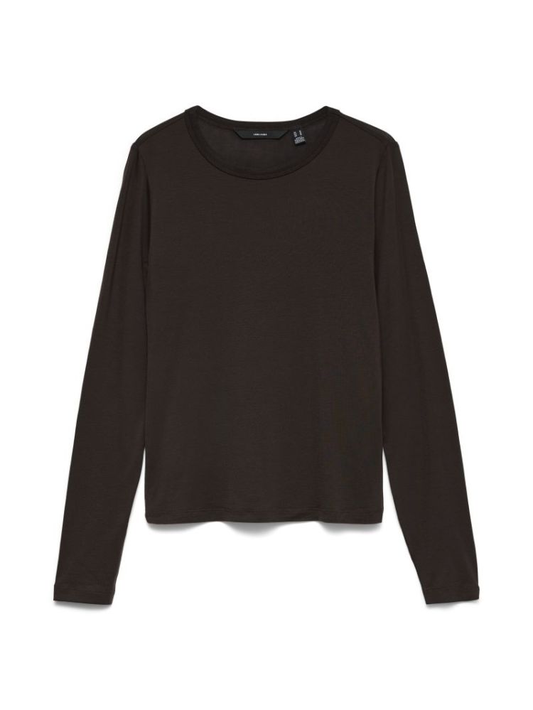 121125 T-shirt 297957 Chocolat