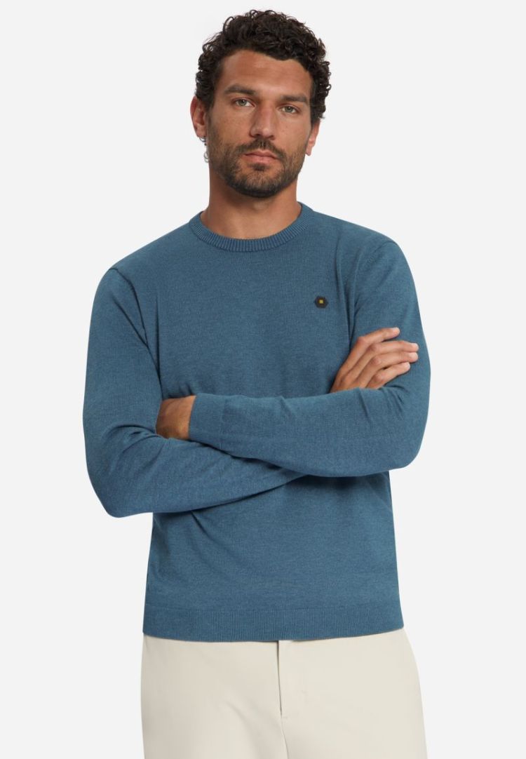 000000 Pullover [Pullover] 132 Shadow Blue