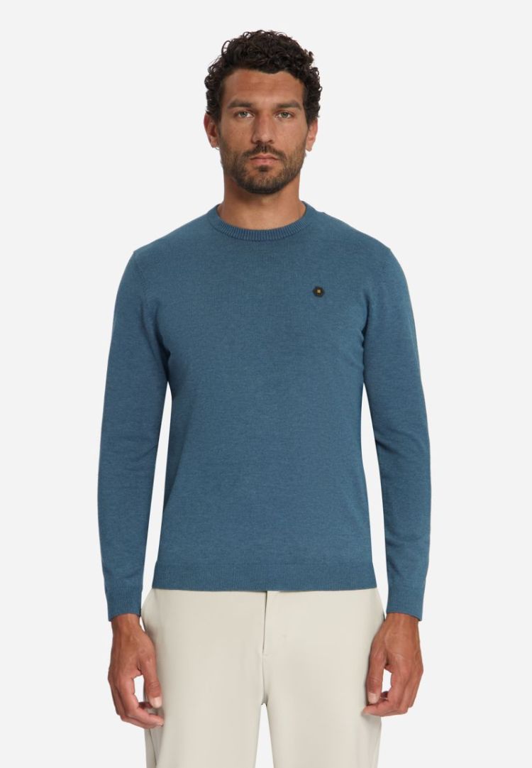 000000 Pullover [Pullover] 132 Shadow Blue