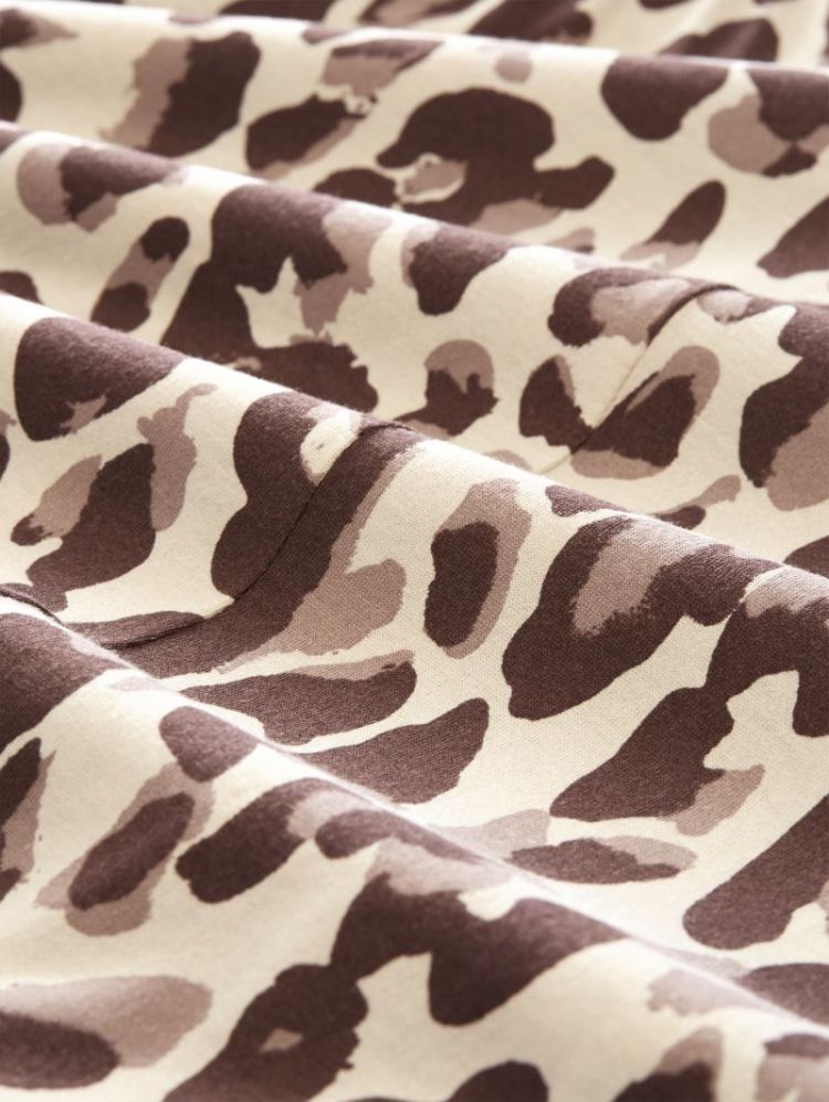 000000 701009 [T-shirt leo] 40747 brown bei