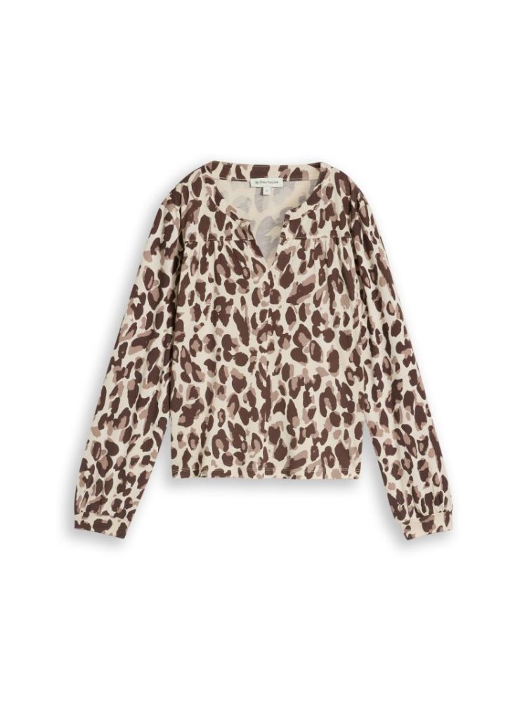 000000 701009 [T-shirt leo] 40747 brown bei