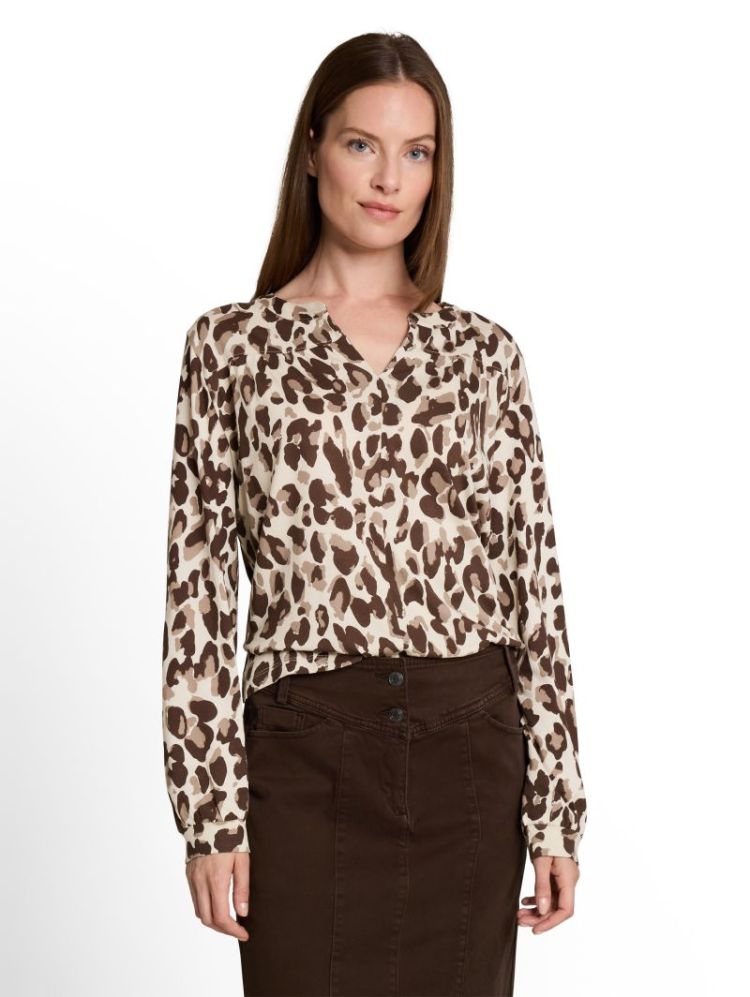 000000 701009 [T-shirt leo] 40747 brown bei