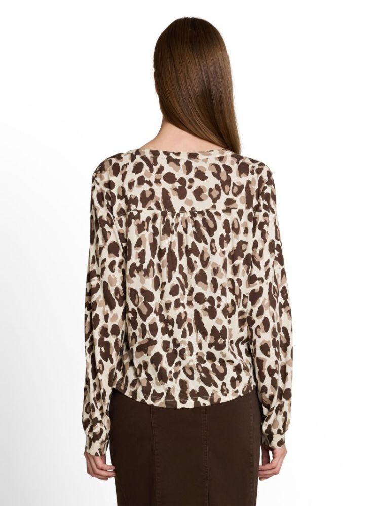 000000 701009 [T-shirt leo] 40747 brown bei