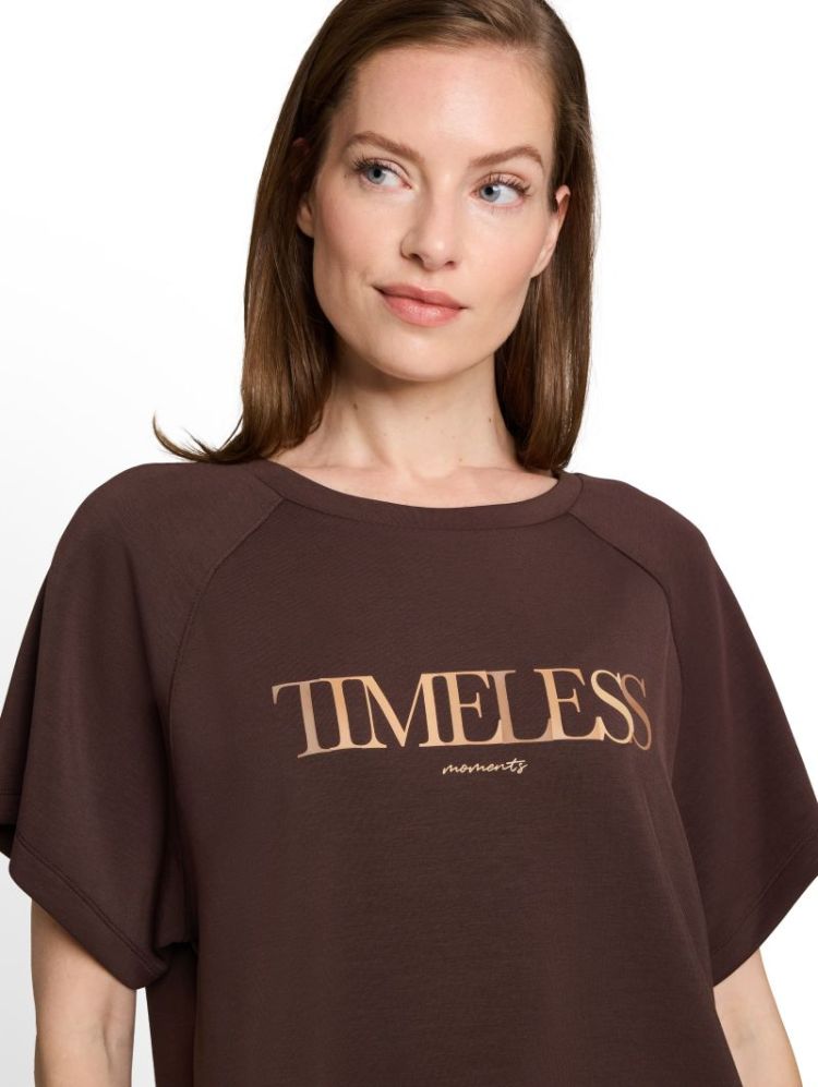 000000 701010 [T-shirt scub] 13234 java dark