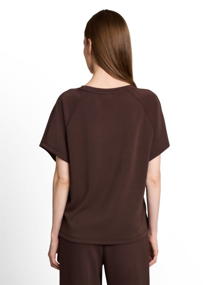 000000 701010 [T-shirt scub] 13234 java dark
