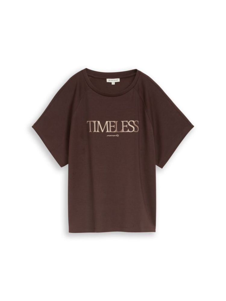 000000 701010 [T-shirt scub] 13234 java dark
