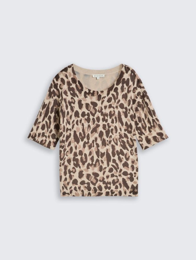 000000 703073 [knit printed] 41444 gravel be