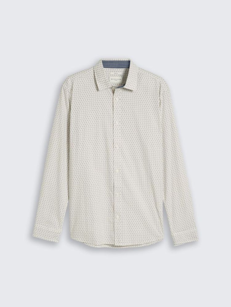 000000 102020 [fitted print] 40661 white blu