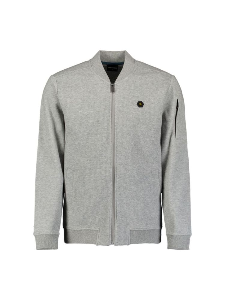 000000 Sweater [Sweater] 102 Grey Melang