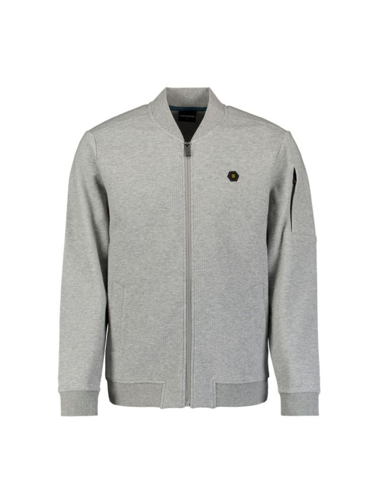 000000 Sweater [Sweater] 102 Grey Melang