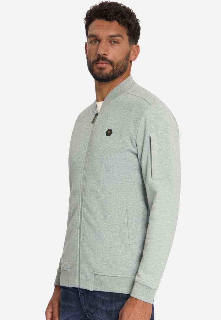 000000 Sweater [Sweater] 102 Grey Melang