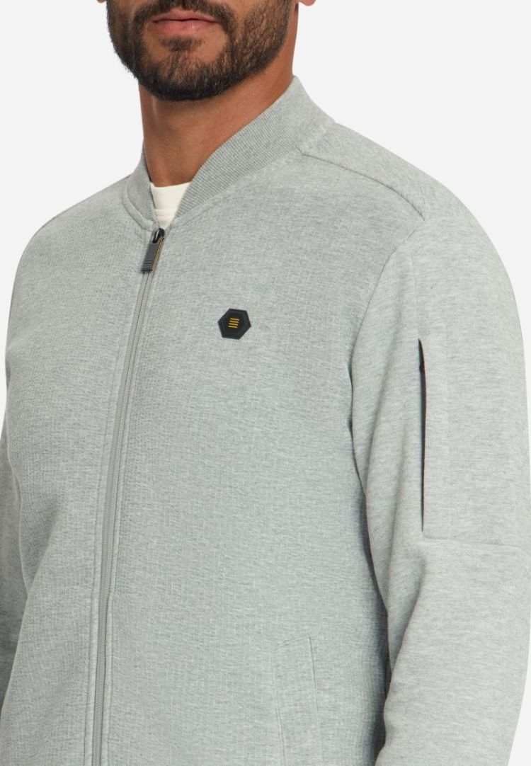 000000 Sweater [Sweater] 102 Grey Melang