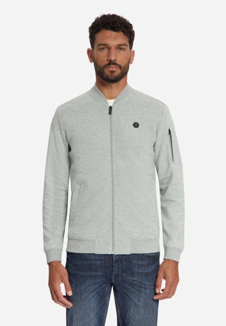 000000 Sweater [Sweater] 102 Grey Melang