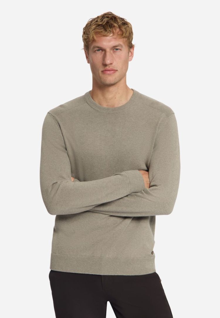 000000 Pullover [Pullover] 018 Clay