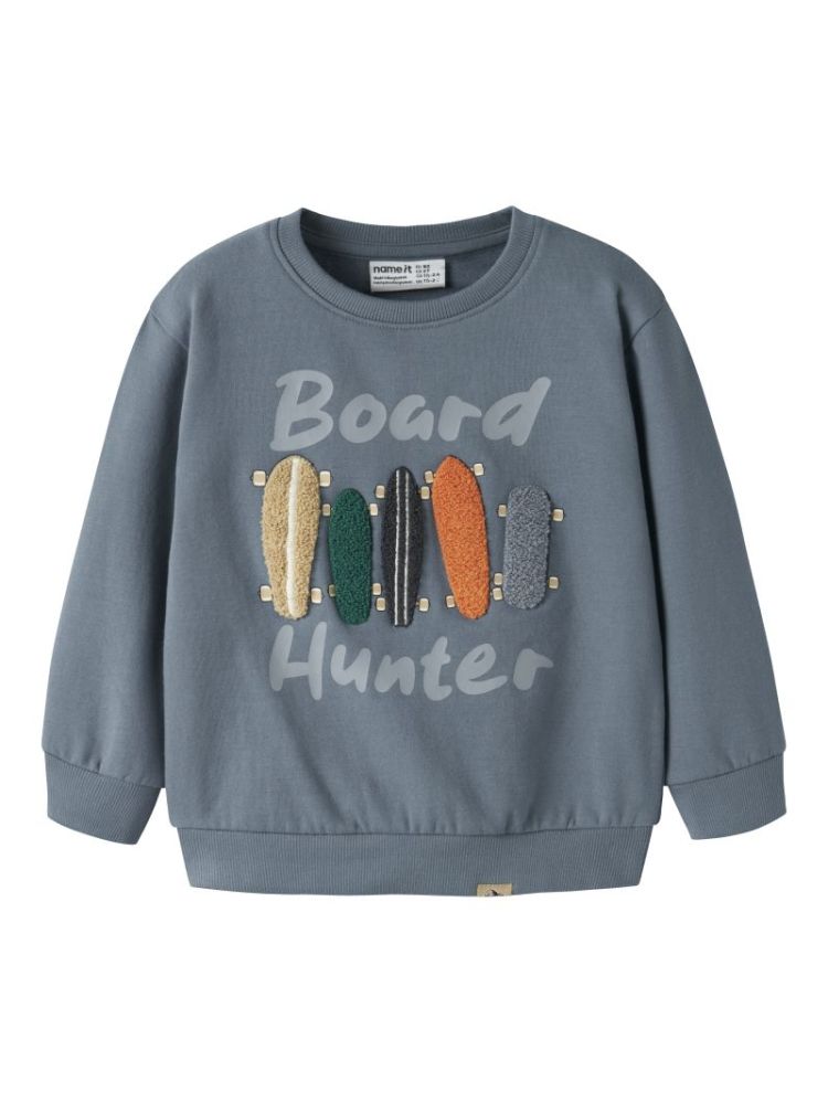 131330 Sweatshirt 212332 Blue Mir