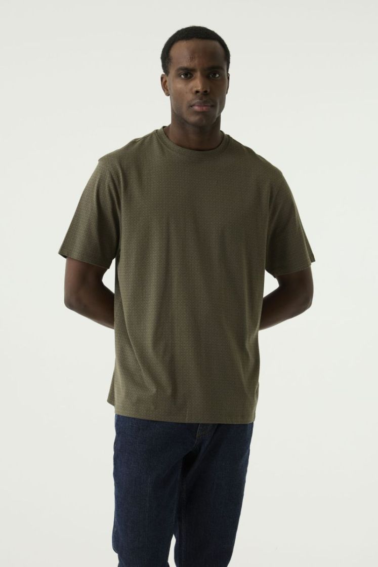 113110 15 [rt short sleeve] 4137 faded oliv