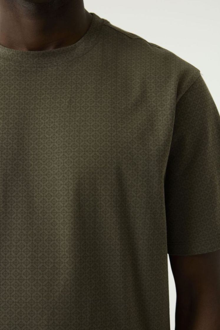 113110 15 [rt short sleeve] 4137 faded oliv