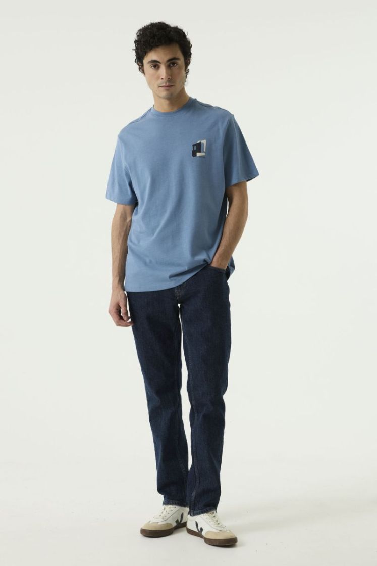 113110 15 [rt short sleeve] 4178 smokey blu
