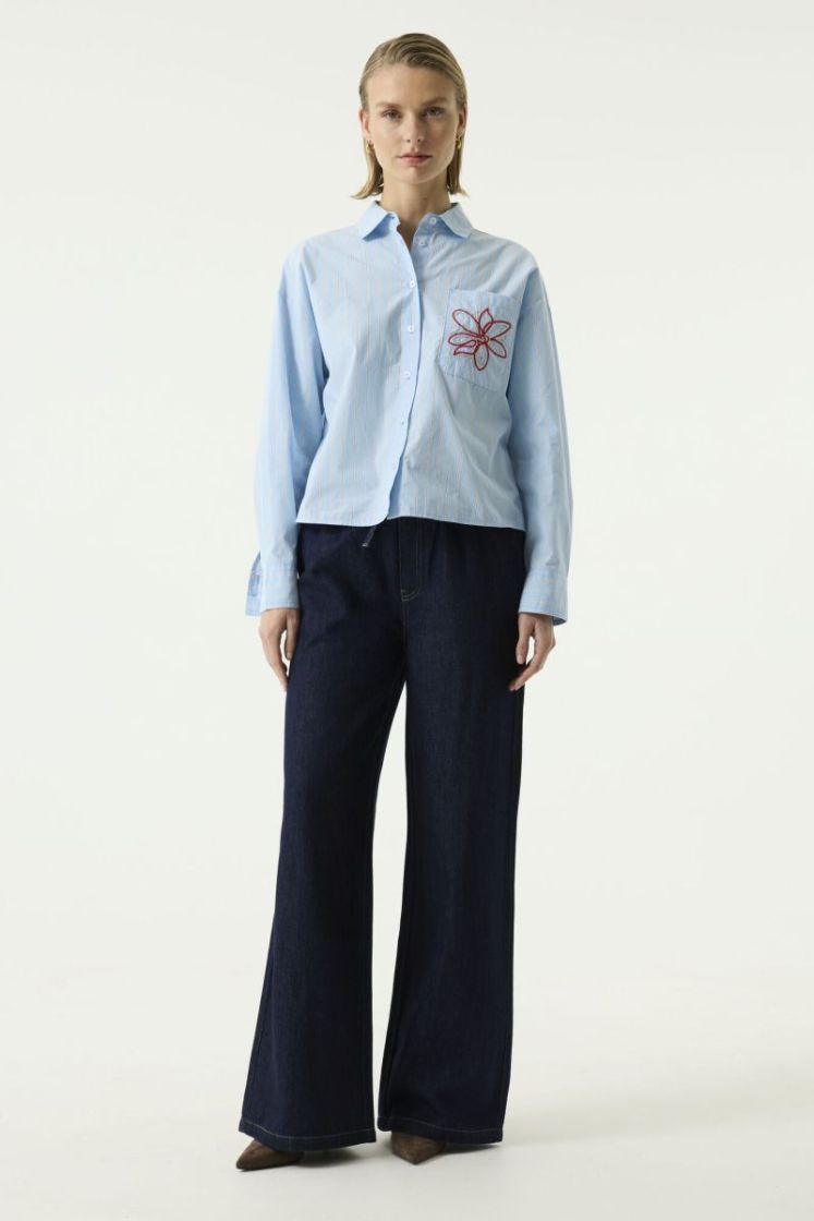 123480 06 [long sleeve] 4608 breeze blu