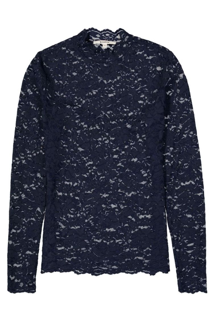 123100 14 [rt long sleeve] 5181 sapphire m