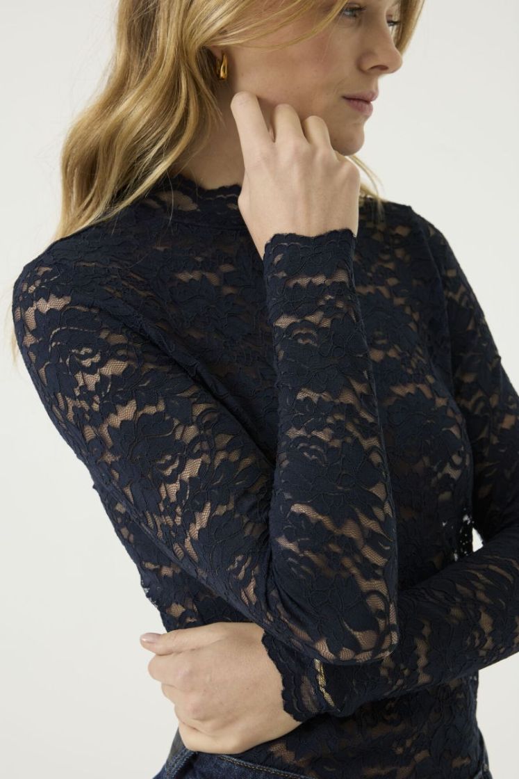 123100 14 [rt long sleeve] 5181 sapphire m