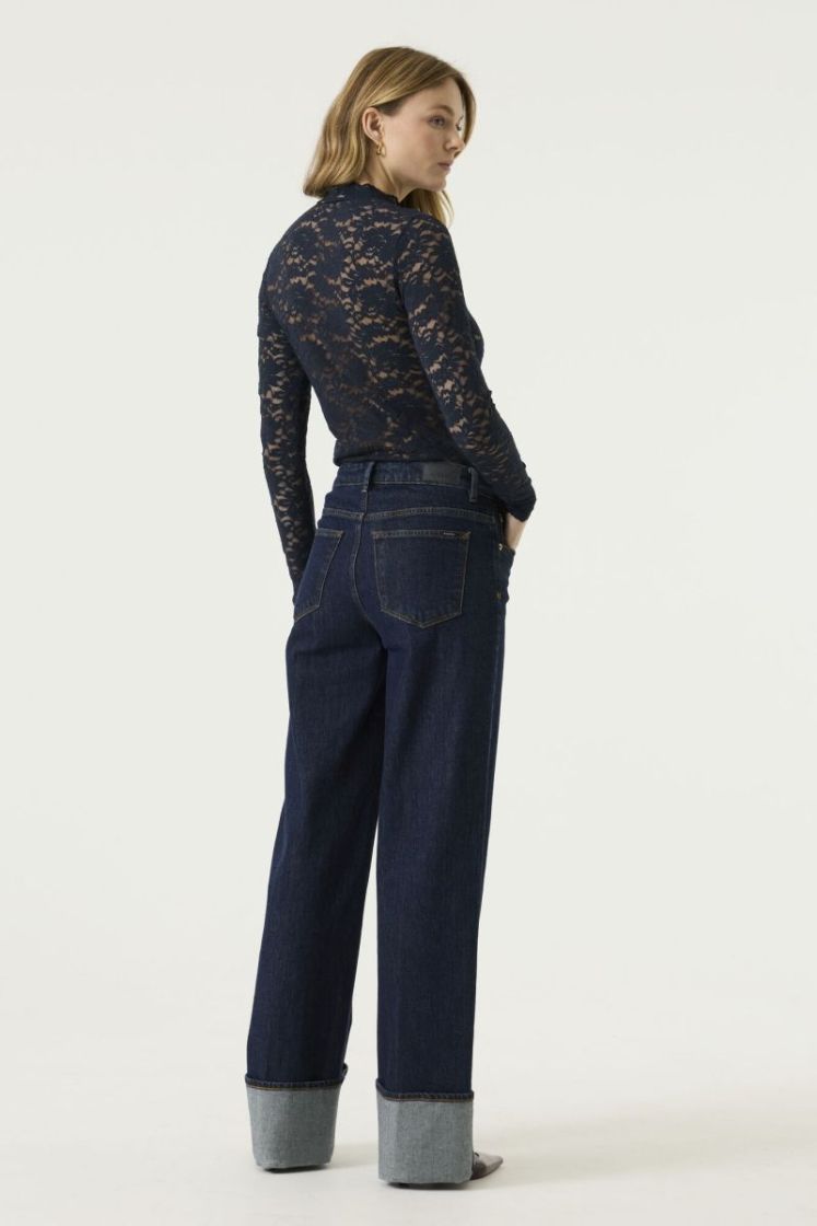 123100 14 [rt long sleeve] 5181 sapphire m