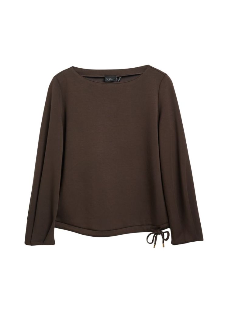 123060 1414013 [Sweatshirt] 8944 BROWN
