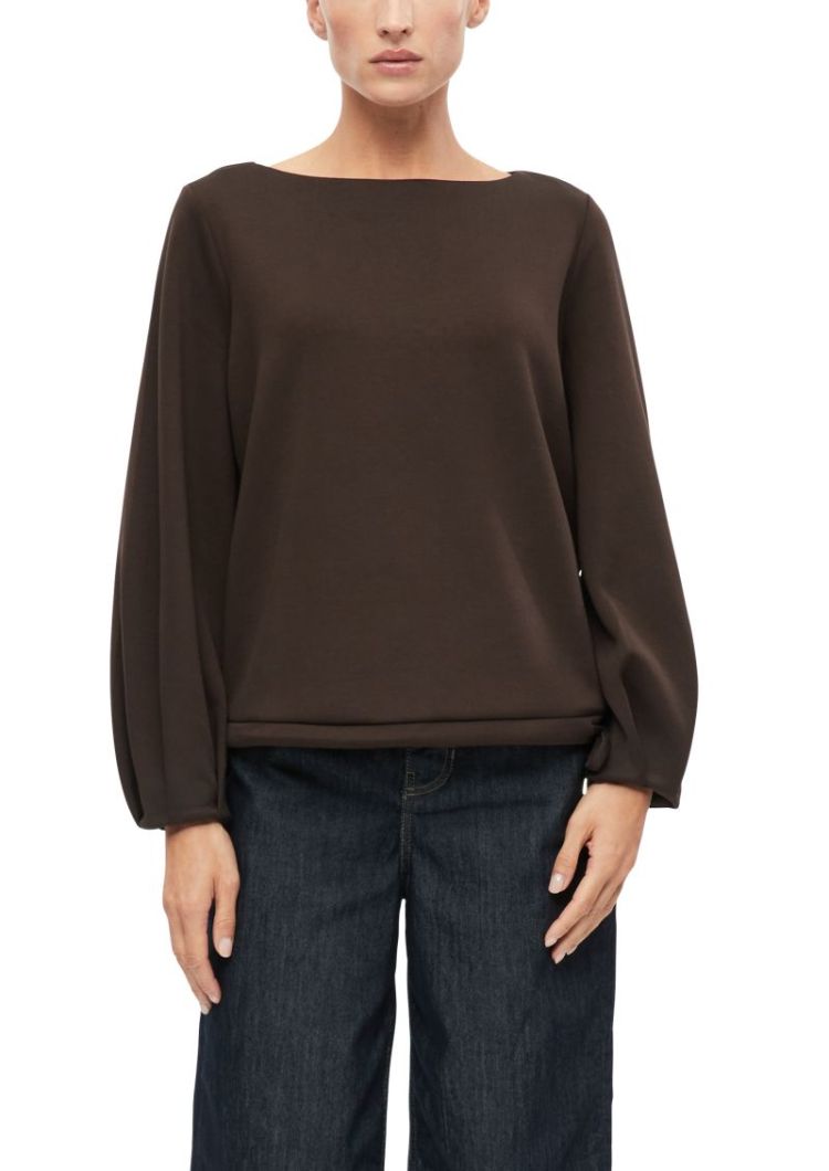 123060 1414013 [Sweatshirt] 8944 BROWN