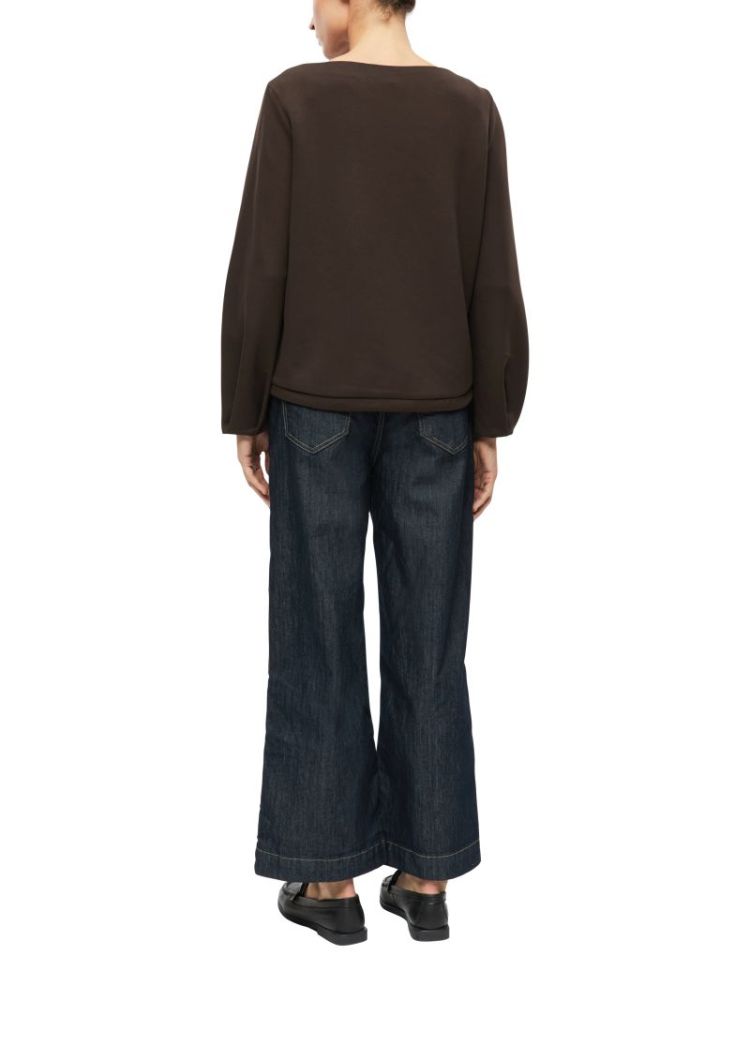 123060 1414013 [Sweatshirt] 8944 BROWN