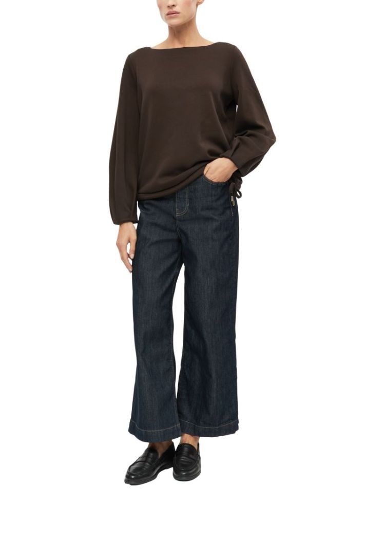 123060 1414013 [Sweatshirt] 8944 BROWN