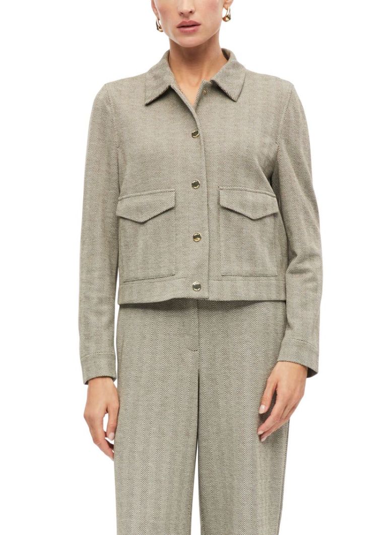 122130 1515013 [Indoor-Jacke] 93X1 GREY/BLACK