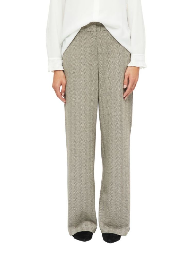 123709 1818019 [Hose] 93X1 GREY/BLACK