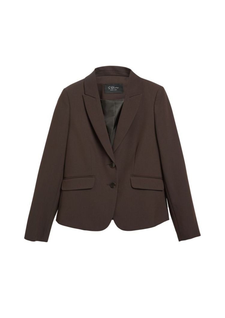 122130 1515213 [Indoor-Blazer] 8944 BROWN