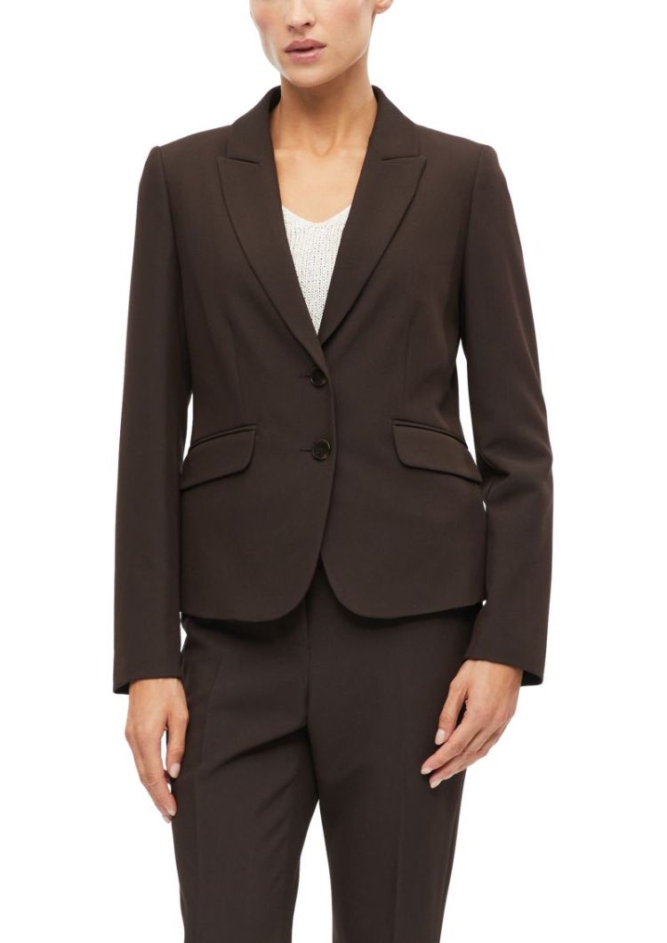122130 1515213 [Indoor-Blazer] 8944 BROWN