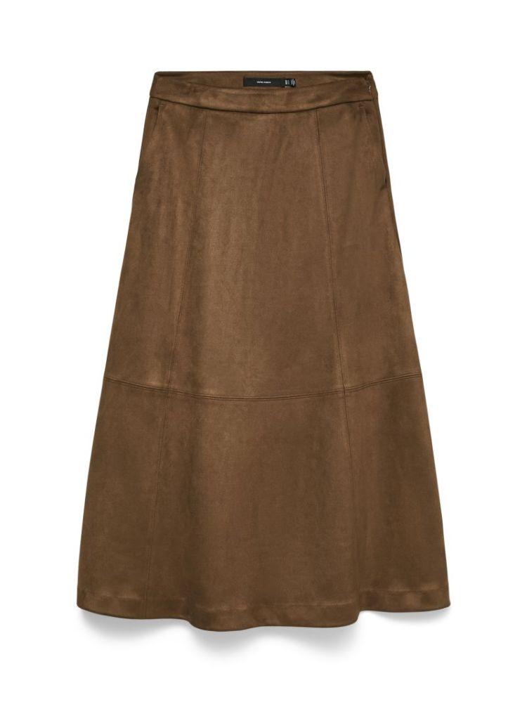 121035 Long Skirt 288475 Cocoa Br