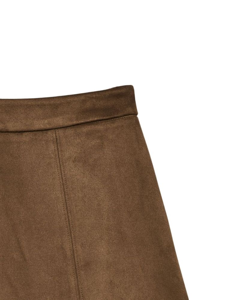 121035 Long Skirt 288475 Cocoa Br