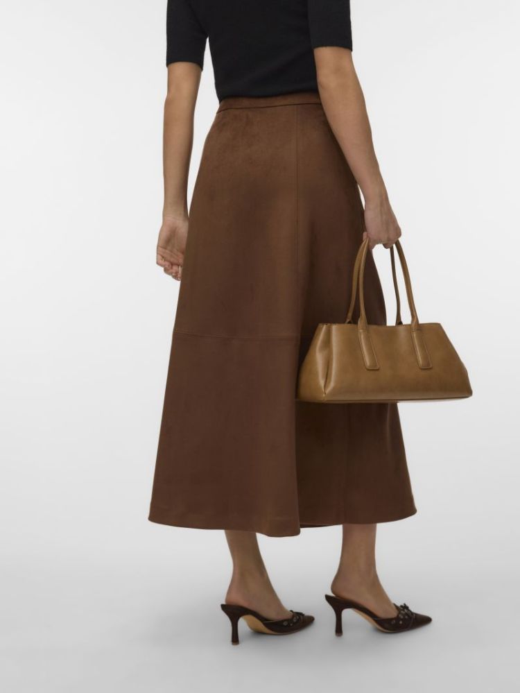121035 Long Skirt 288475 Cocoa Br