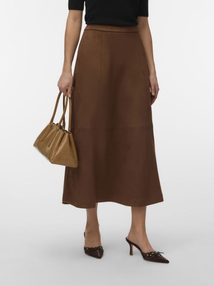 121035 Long Skirt 288475 Cocoa Br
