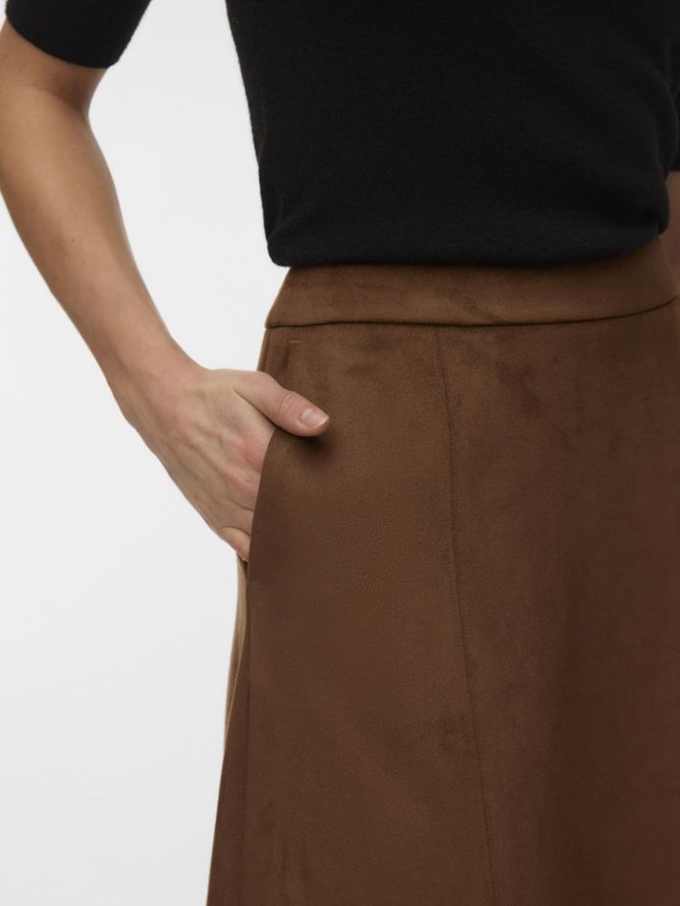 121035 Long Skirt 288475 Cocoa Br