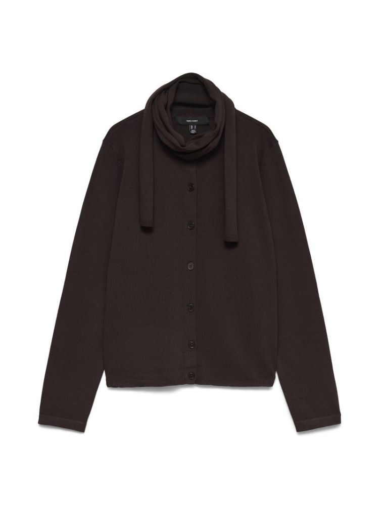 121025 Knit Cardigan 297957 Chocolat