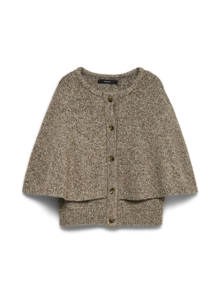121025 Knit Cardigan 288475001 Cocoa