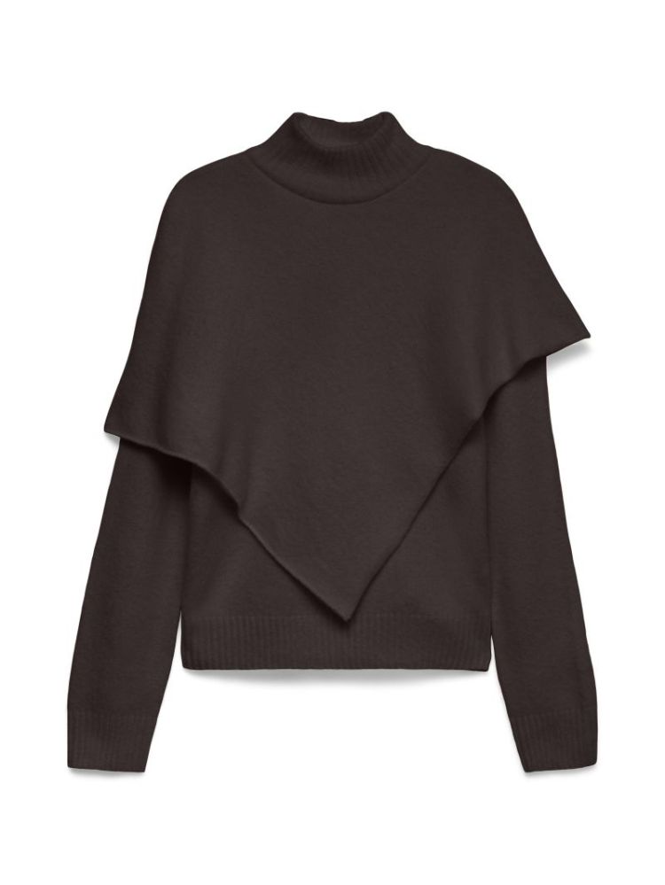 121010 Pullover 297957 Chocolat