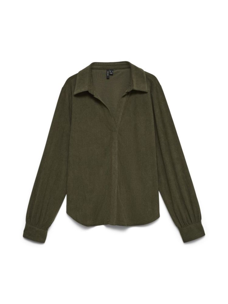 121220 Shirt 186323 Forest N
